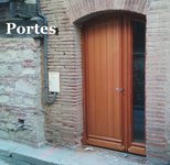 portes entrée bois massif, portes sur mesure, isolation maison de qualité à Bessieres