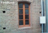 rénovation fenêtres bois, fenêtres Batiments de France à Bessiere 31
