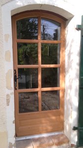 Porte-fenêtre bois à Mirepoix-sur-Tarn 31