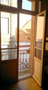 Porte-fenêtres bois à Toulouse Saint-Sernin