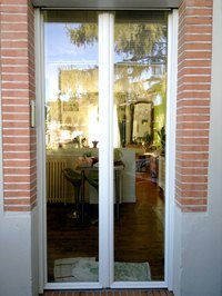 porte fenêtres aluminium à Toulouse