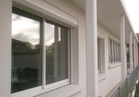 Fenêtre 2 vantaux coulissants aluminium à Toulouse