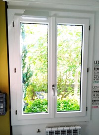 Fenêtres PVC posée en rénovation à Toulouse