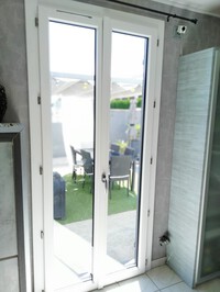 Porte fenêtre PVC à Toulouse