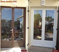 Porte-fenêtre PVC à Villemur-sur-Tarn