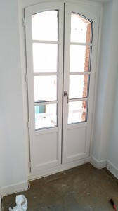 Porte-fenêtre bois à Fronton 31