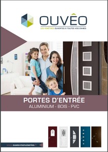 Catalogue portes d'entrées Bois PVC Alu