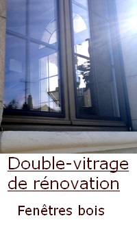 Double-vitrage pour rénover fenêtres bois Toulouse